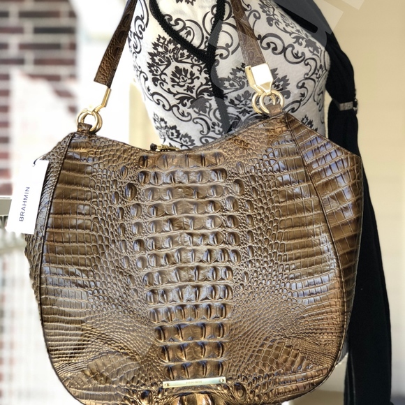 Brahmin Handbags - LAST ONE Brahmin Marianna Tote Oak Melbourne